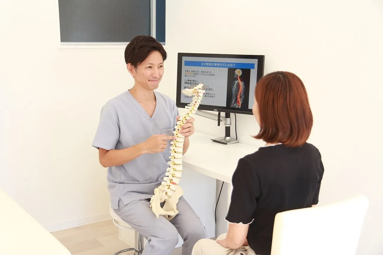 施術前に再カウンセリング