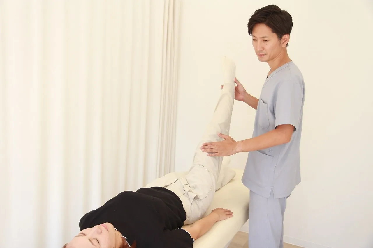 お体の状態を全身チェック