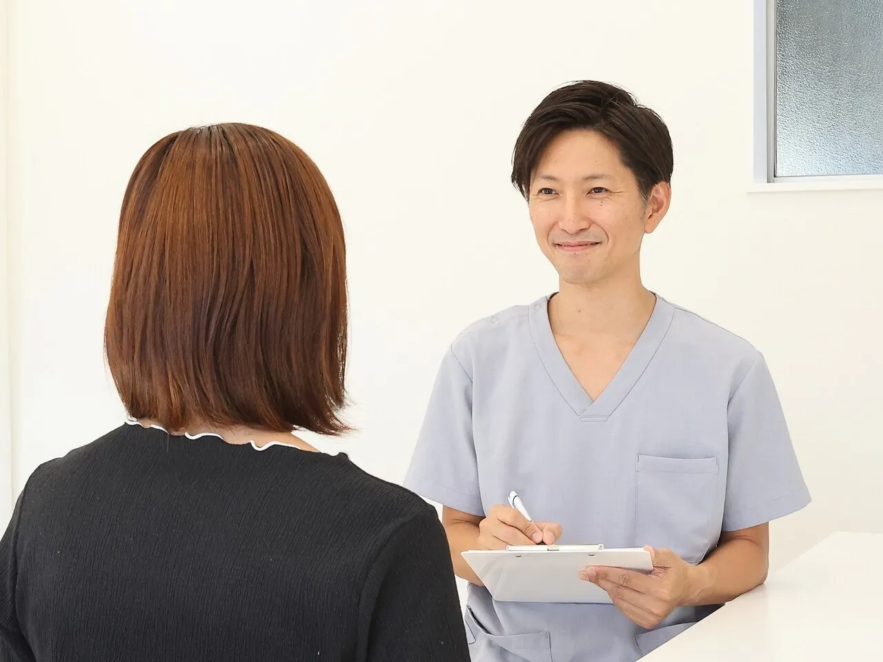 まずお悩みを伺います